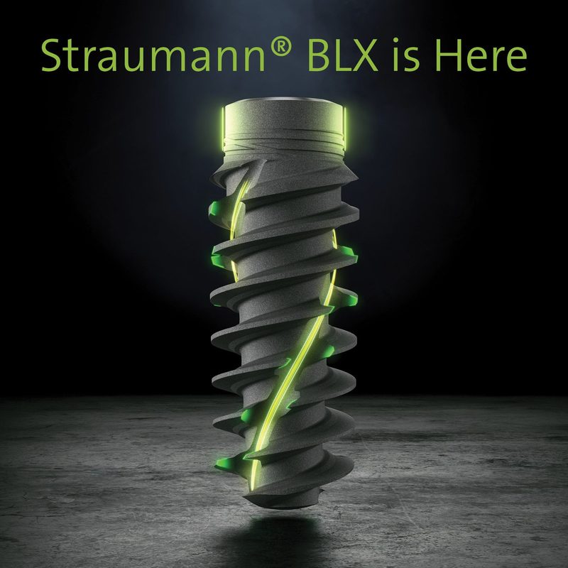 Genuine Straumann dental implant system used at Hana Dental